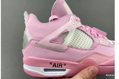 202404151 Air Jordan 4 PINK 0904